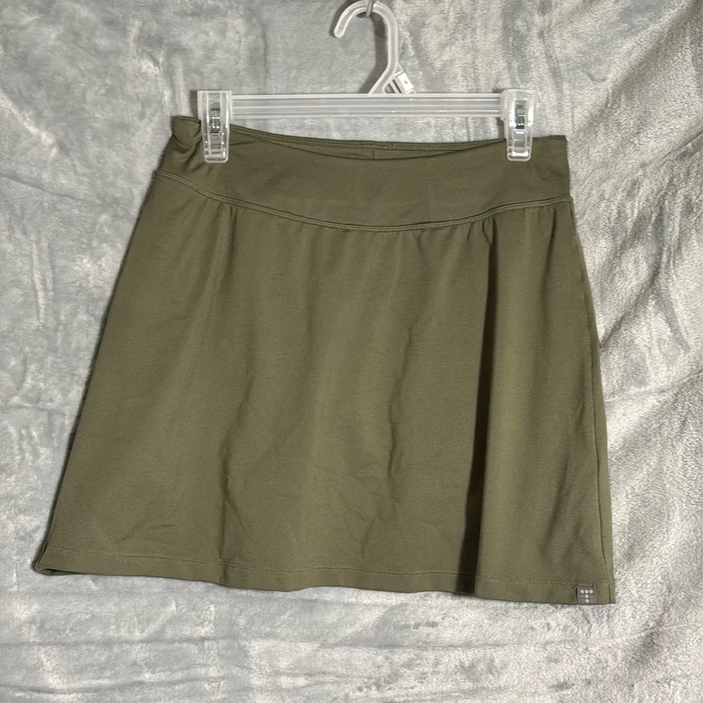 Title nine athletic skirt, skirt Olive Green Skirt size‎ small sports summer